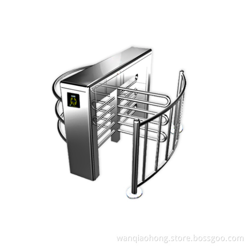 Half Height Waist Turnstile for Community